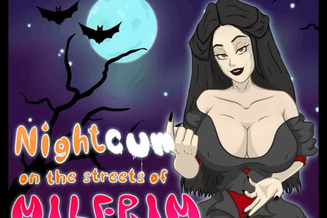 Nightcum on the Streets of Milfrim cover