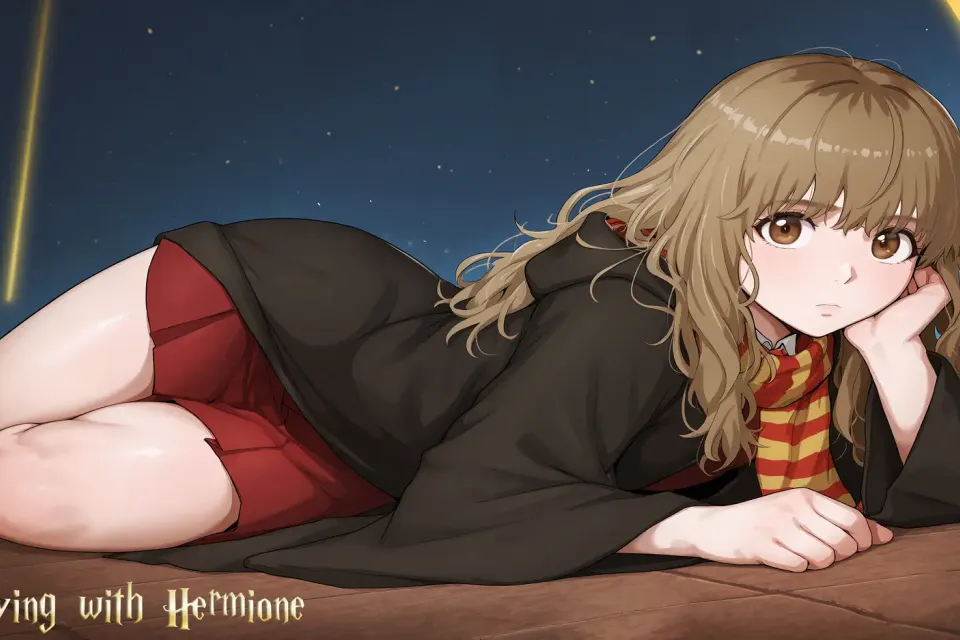Studying with Hermione cover