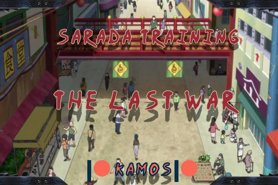 Sarada Training: The Last War cover