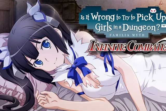 Is It Wrong to Try to Pick Up Girls in a Dungeon? Infinite Combate cover