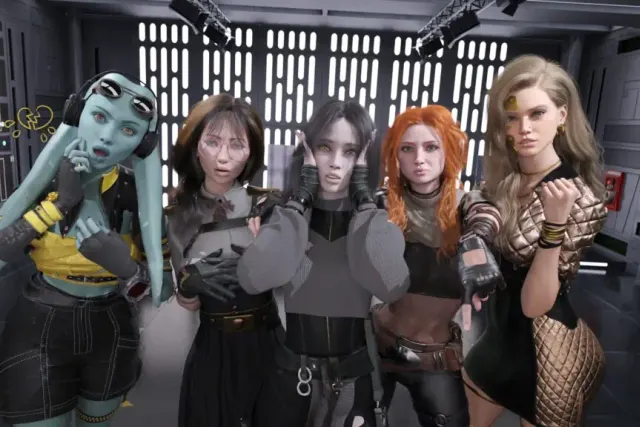 Star Wars: XtormTroopers cover