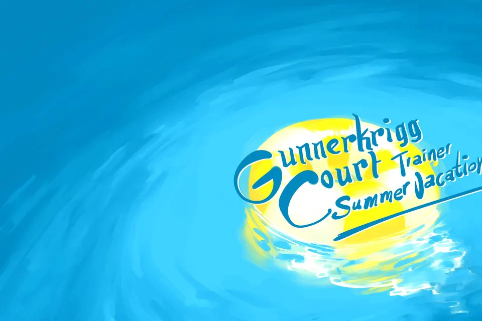 Gunnerkrigg Court Trainer Summer Vacation cover
