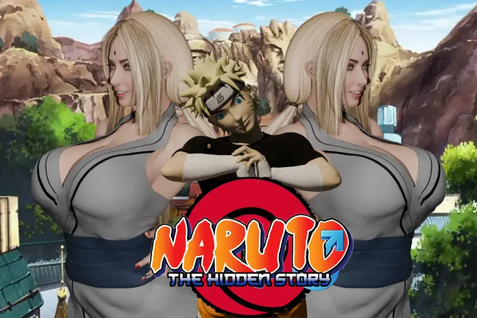 Naruto The Hidden Story cover