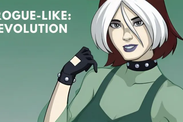Rogue-like: Evolution cover