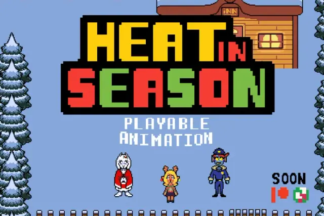 Heat In Season cover