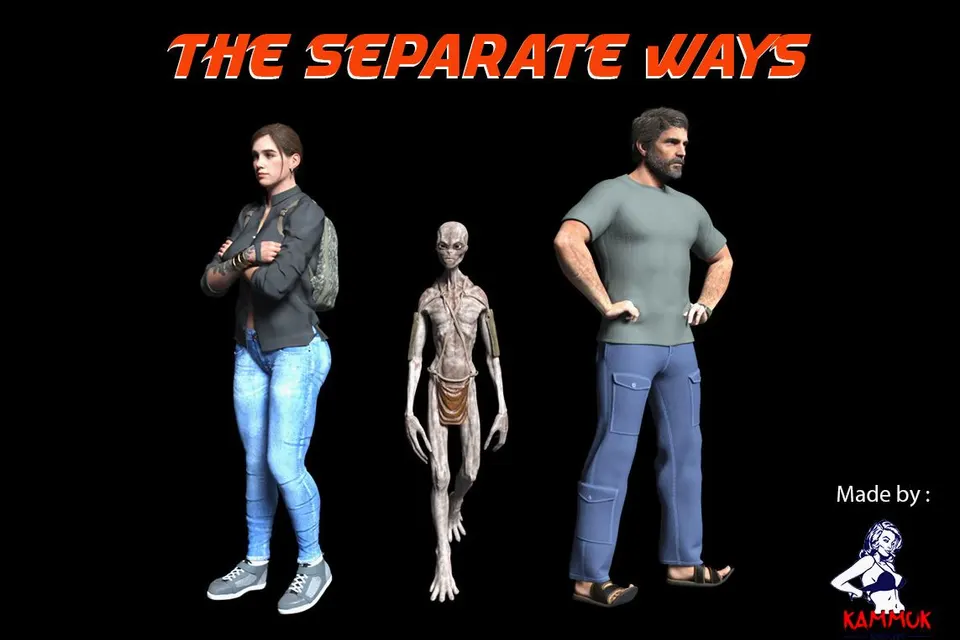 The separate ways cover