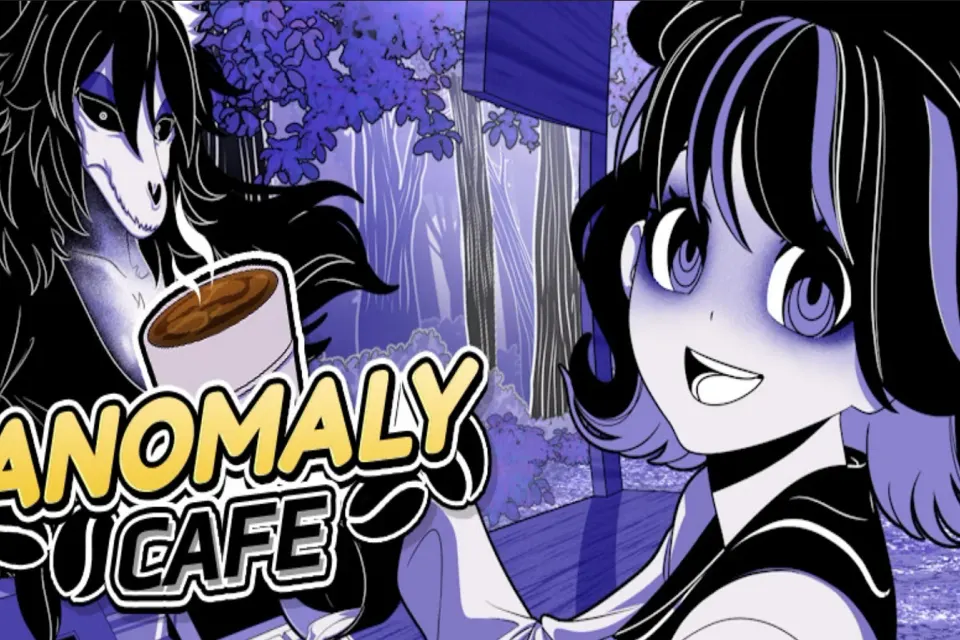 Anomaly Cafe cover
