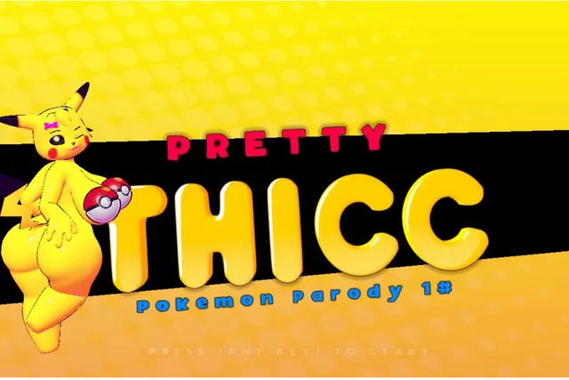 Pretty Thicc Pokemon Parody cover