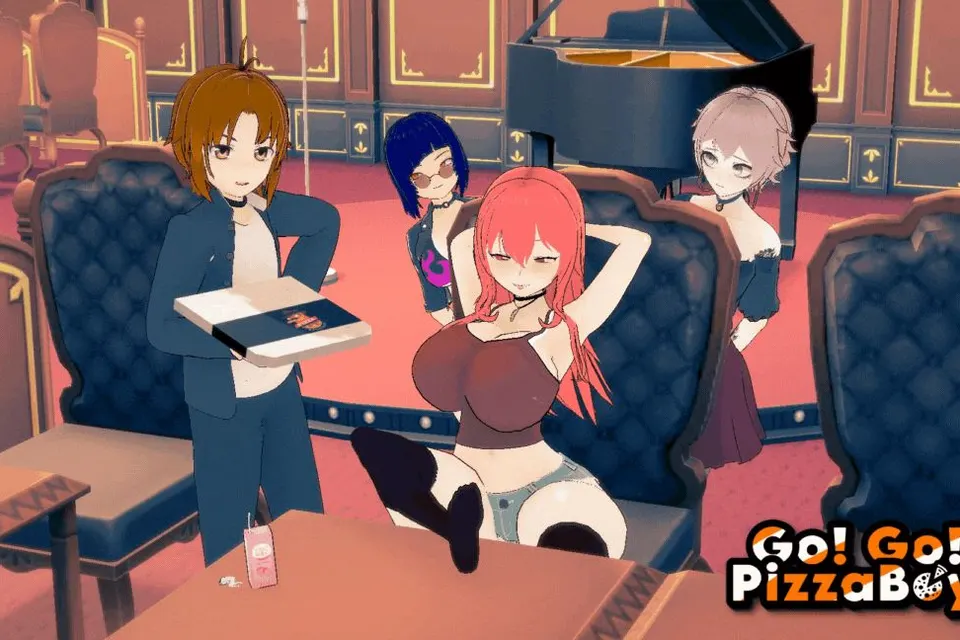 Go!Go!PizzaBoy! cover