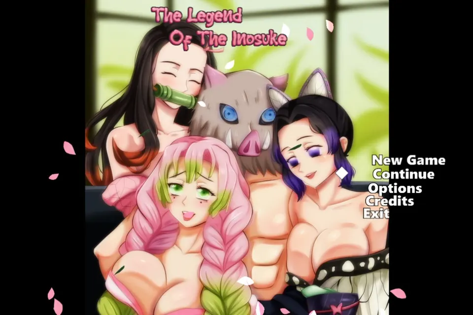 The Legend of the Inosuke cover