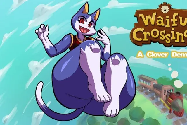 Waifu Crossing cover
