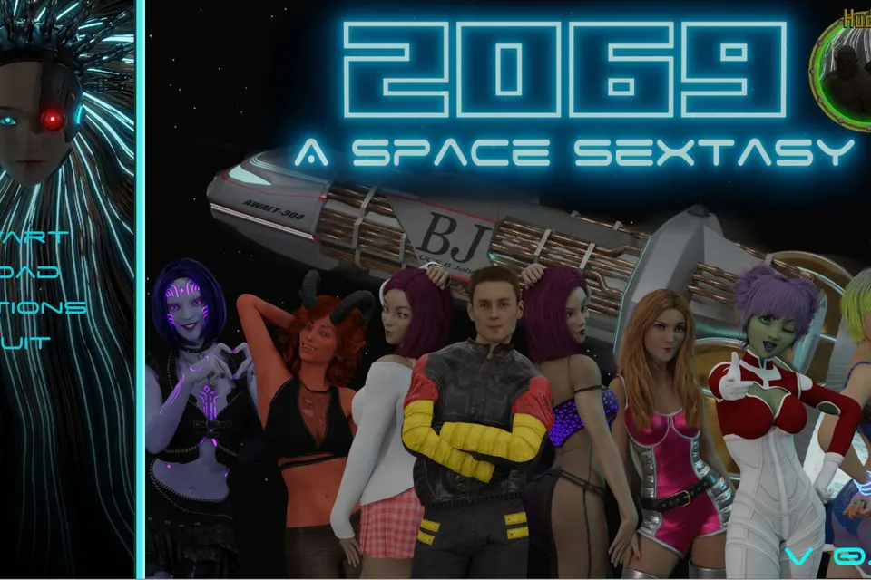 2069: A Space Sextasy cover