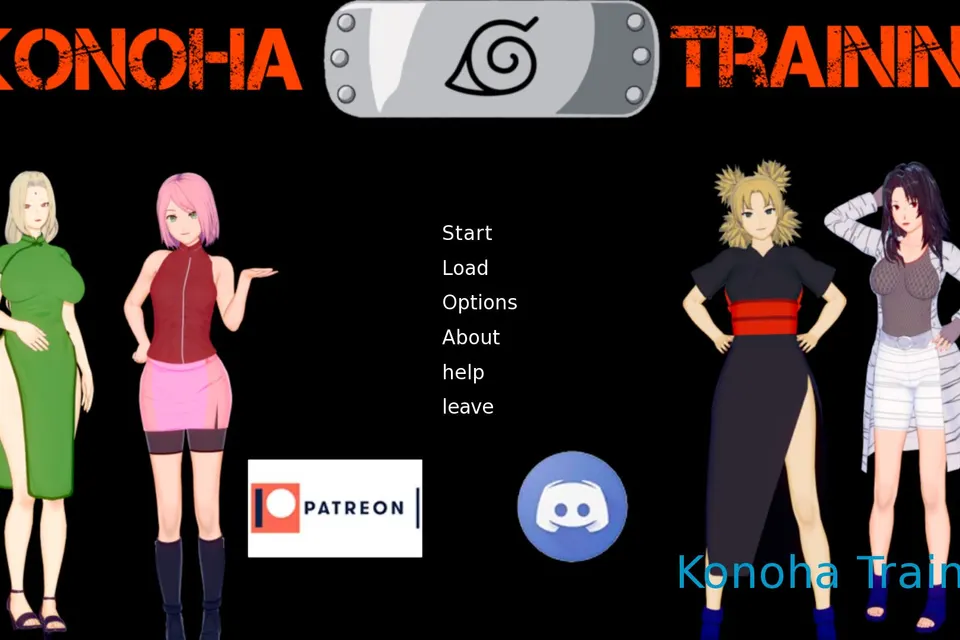 Konoha Training cover