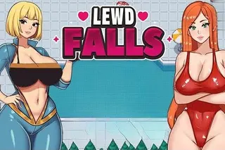Lewd Falls cover