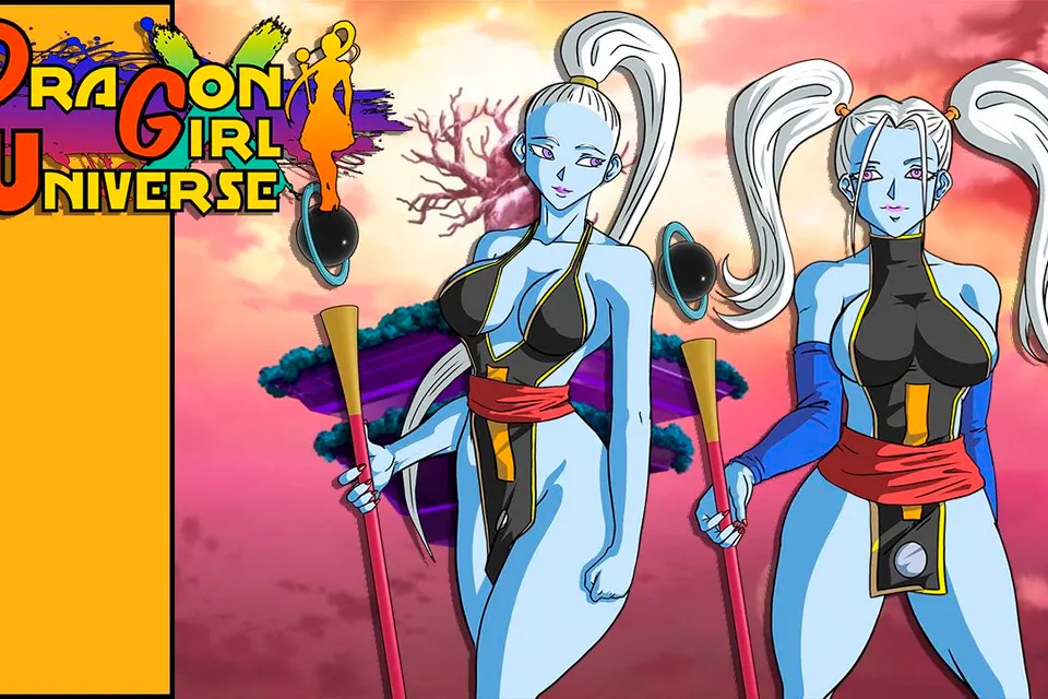 Dragon Girl X Universe cover