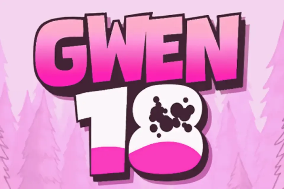Gwen 18 cover
