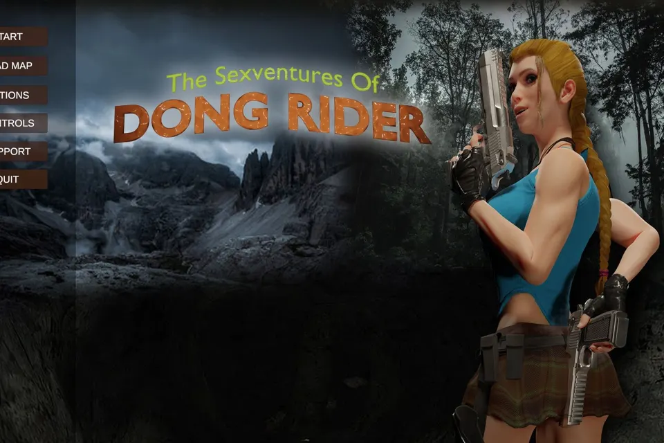 The Sexventures of Dong Rider cover