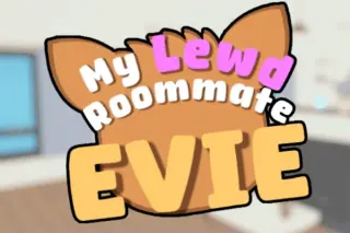 My Lewd Roommate Evie! cover