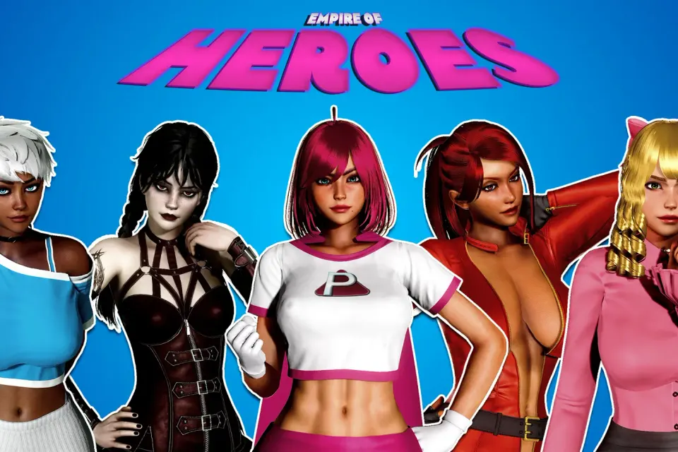 Empire of Heroes cover
