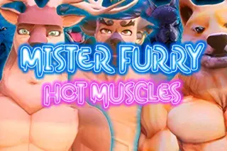 Mister Furry: Hot Muscles cover