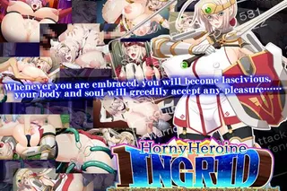 Horny Heroine Ingrid cover