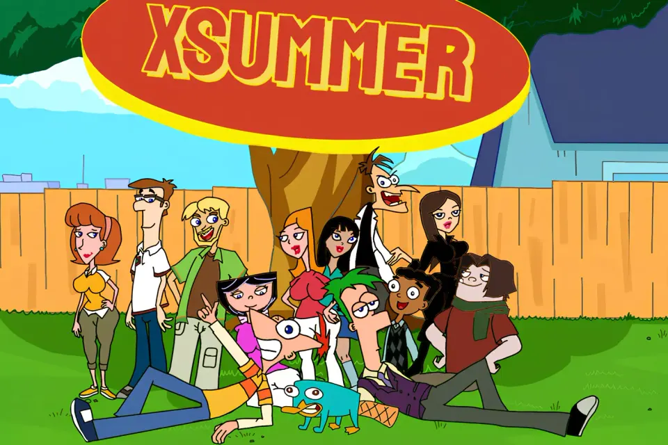 Xsummer cover