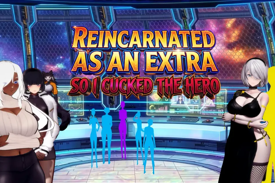 Reincarnated As An Extra So I Cucked The Hero cover