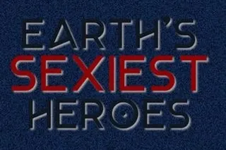 Earth's Sexiest Heroes cover