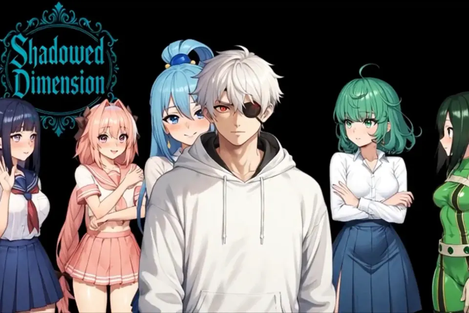 Shadowed Dimension cover