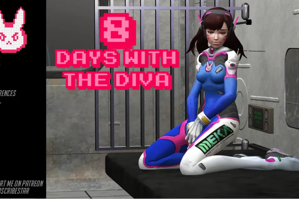 8 Days with the Diva cover