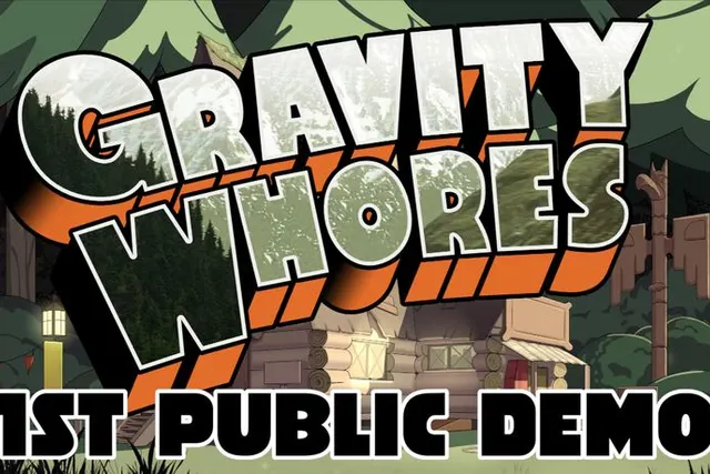 Gravity Whores cover