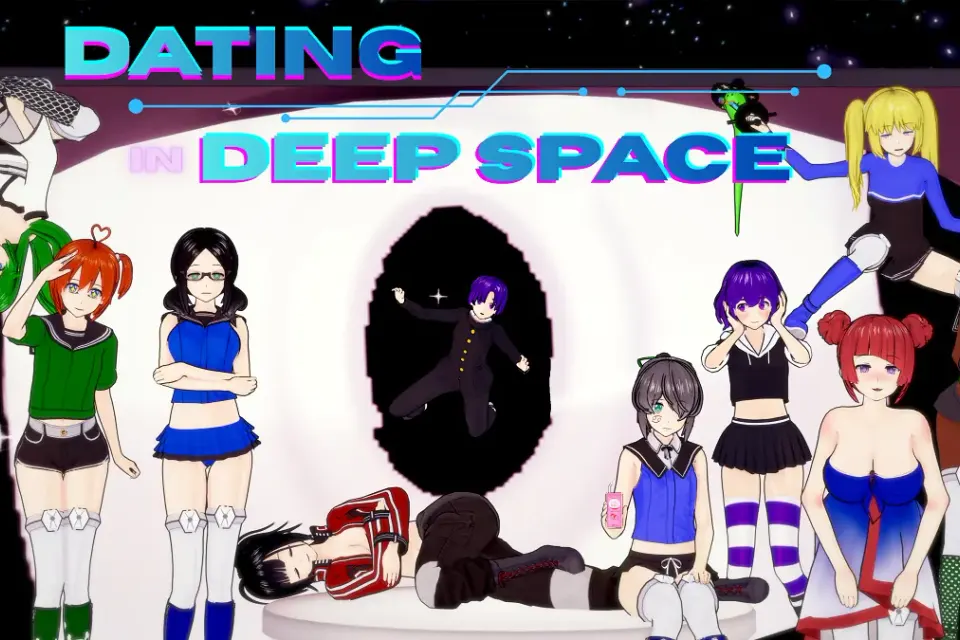 Dating in Deep Space cover