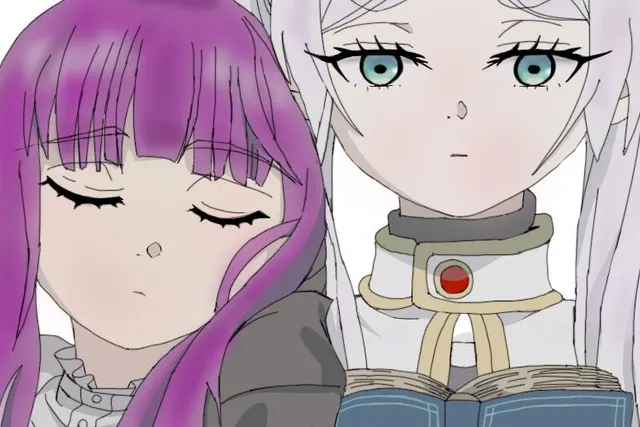 Frieren and Fern in the Lewd Dungeon cover