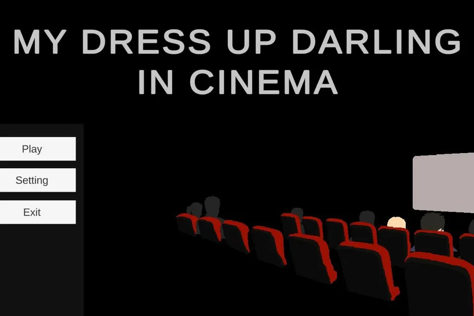 My Dress-Up Darling in Cinema cover