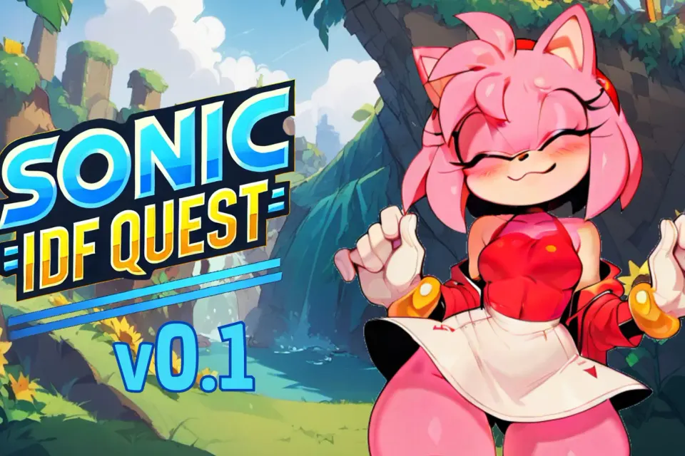 Sonic IDS Quest cover