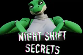 Night Shift: Secrets cover