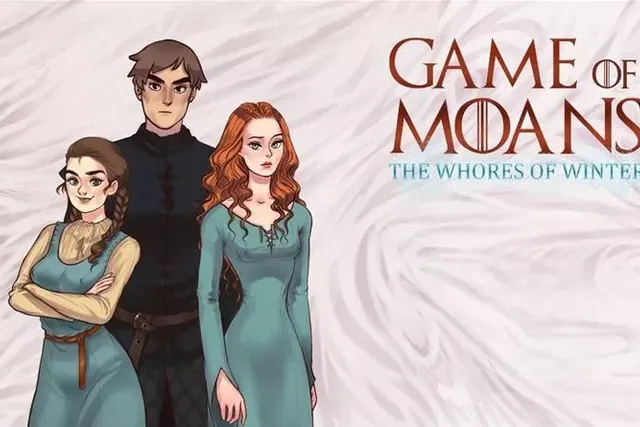 Game of Moans: The Whores of Winter cover