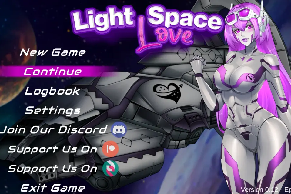 Light-Space Love cover