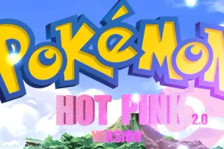 Pokemon Hot Pink cover