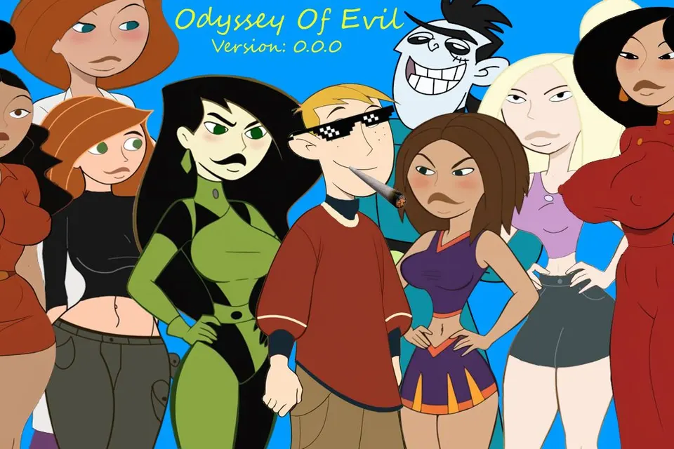 Odyssey of Evil cover