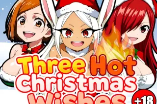 Three Hot Christmas Wishes cover