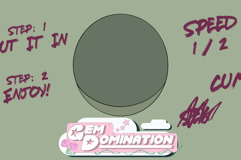 Gem Domination Gloryhole Edition cover