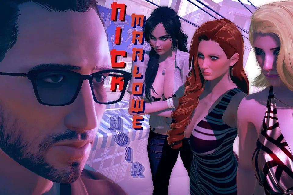 Nick Marlowe Noir cover