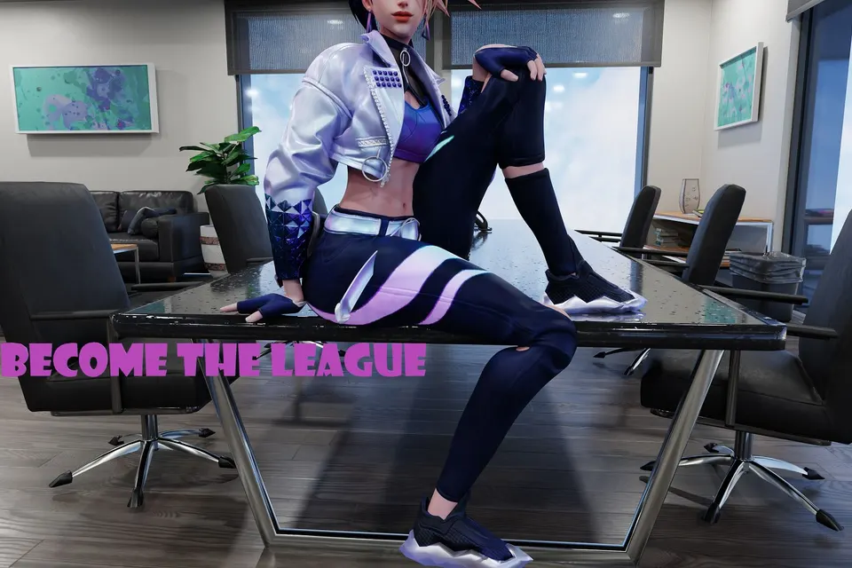 Become the League cover