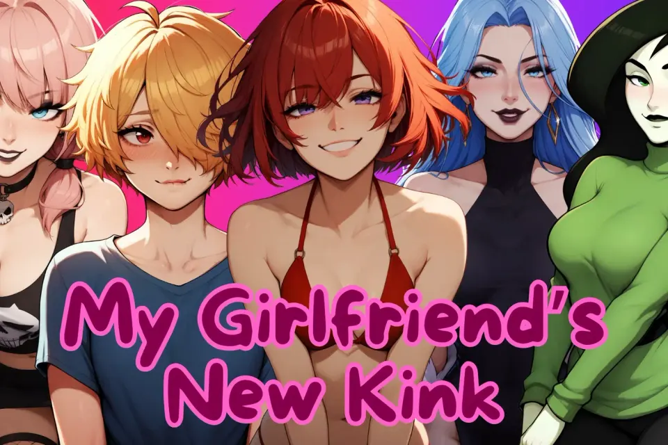 My Girlfriend's New Kink cover
