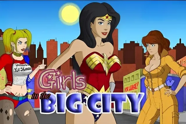 Girls in the Big City cover