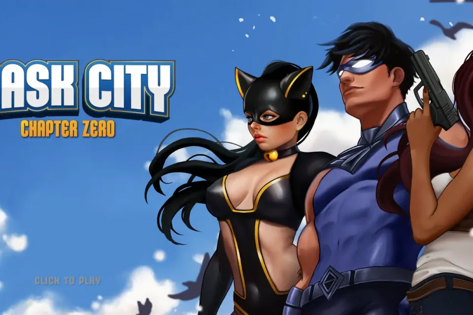 Mask City- Chapter Zero cover