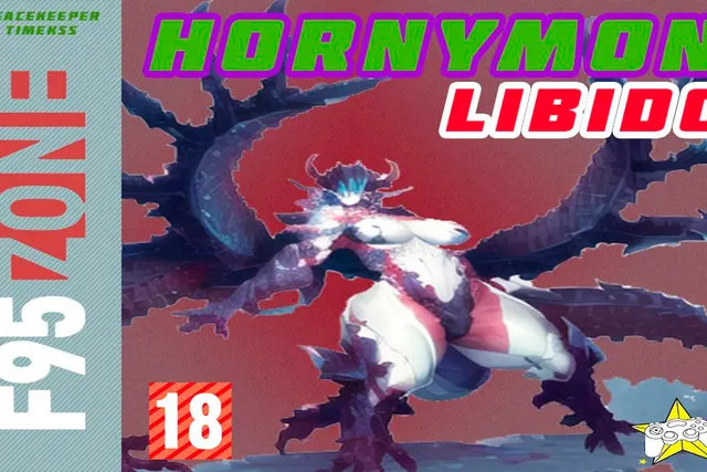 Hornymon: Libido cover