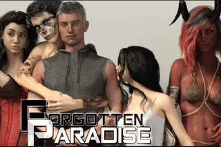 Forgotten Paradise cover