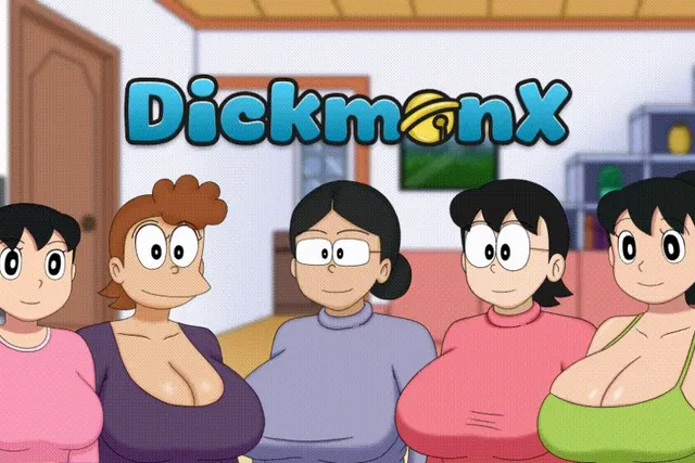 DickmonX Remake cover